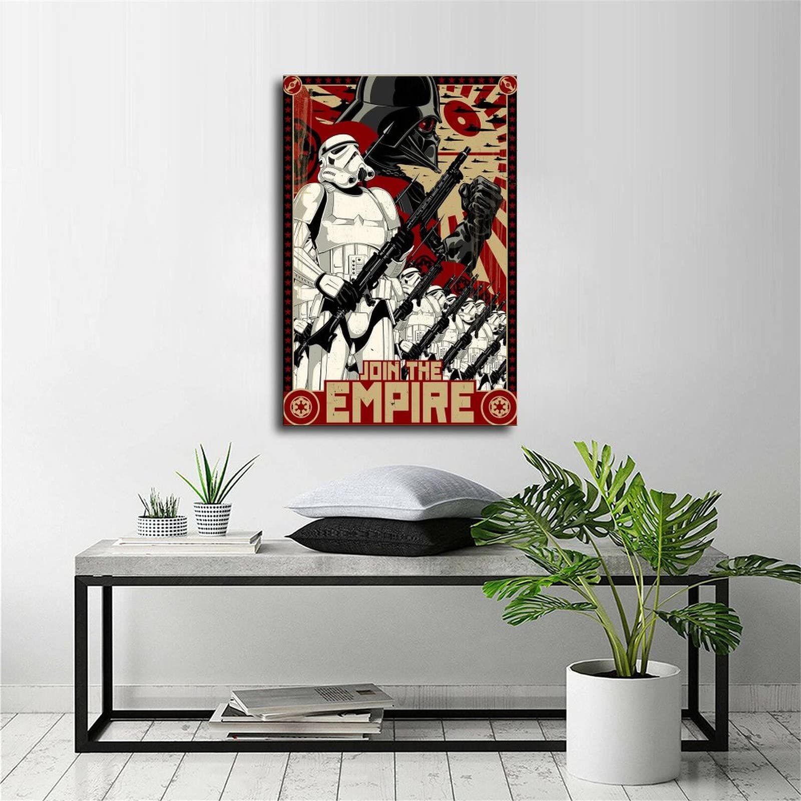 EMPiRE ポスター 4枚 セット Amazon.com: ZNO Stormtrooper JOIN THE EMPIRE Poster Decorative